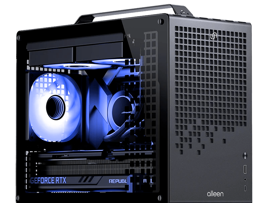 ALLEEN FUSION em detalhes