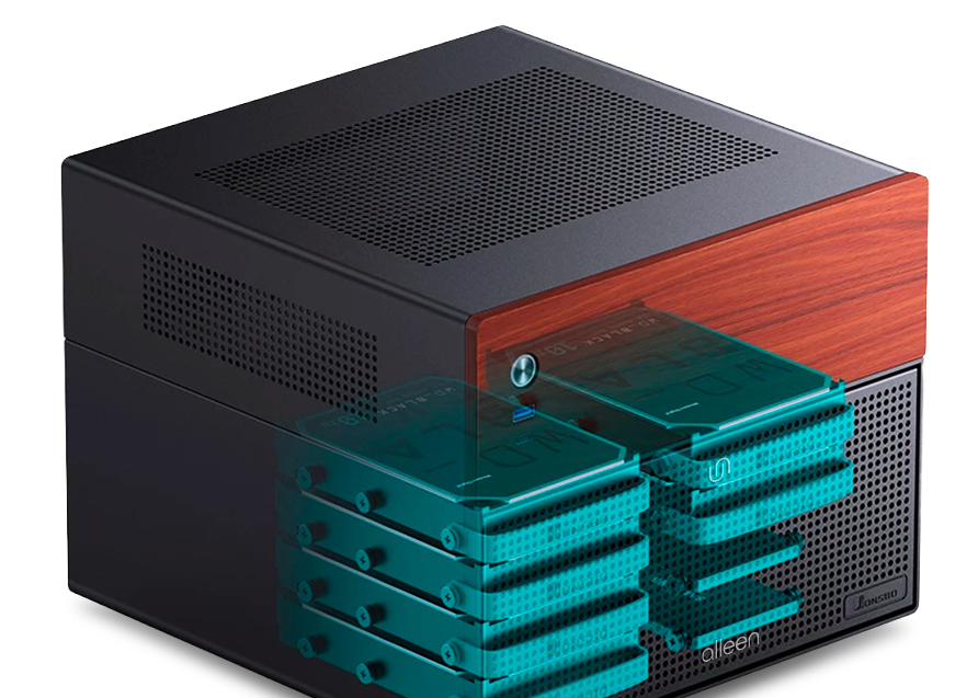 ALLEEN STORAGE X em ambiente profissional