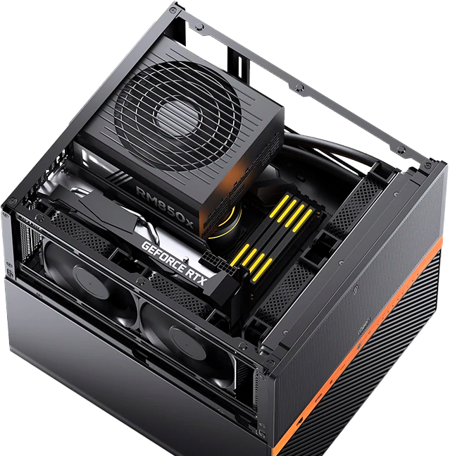 ALLEEN STORAGE CORE em ambiente profissional